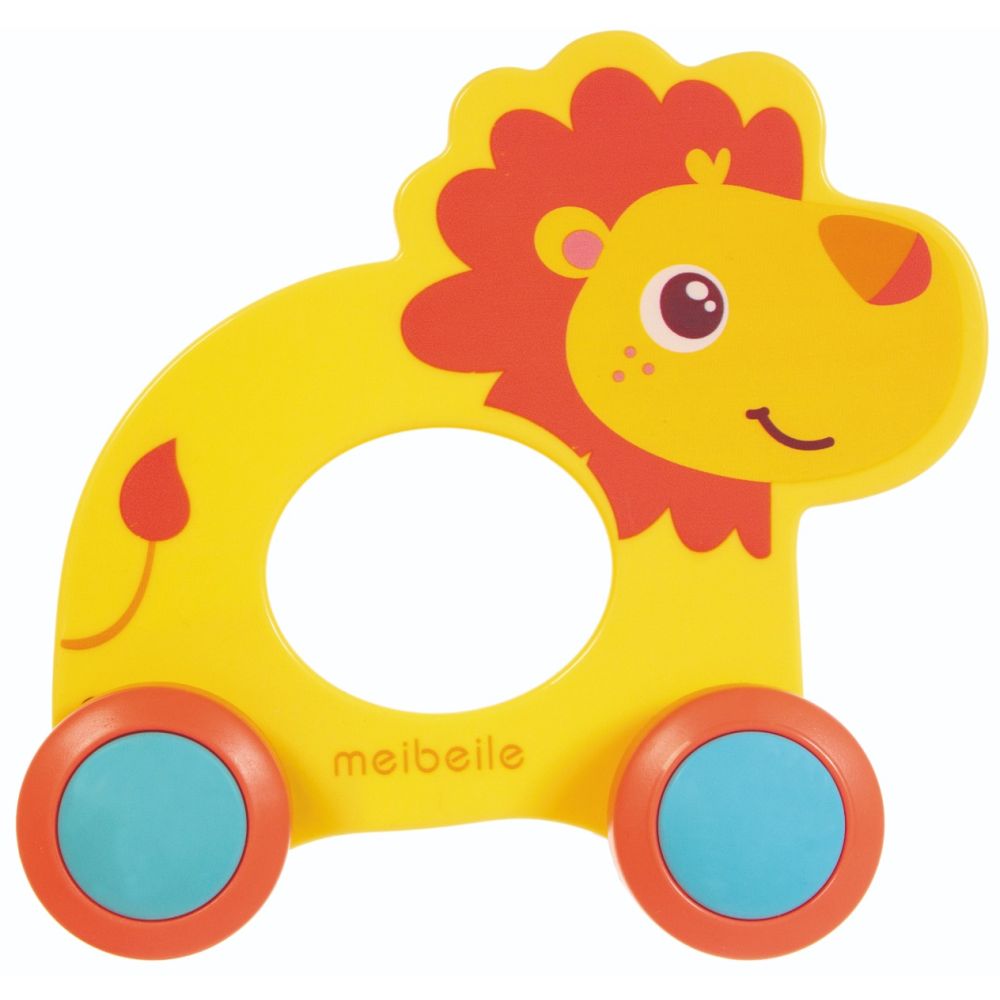 Бебешка играчка BamBam, Лъв на колела