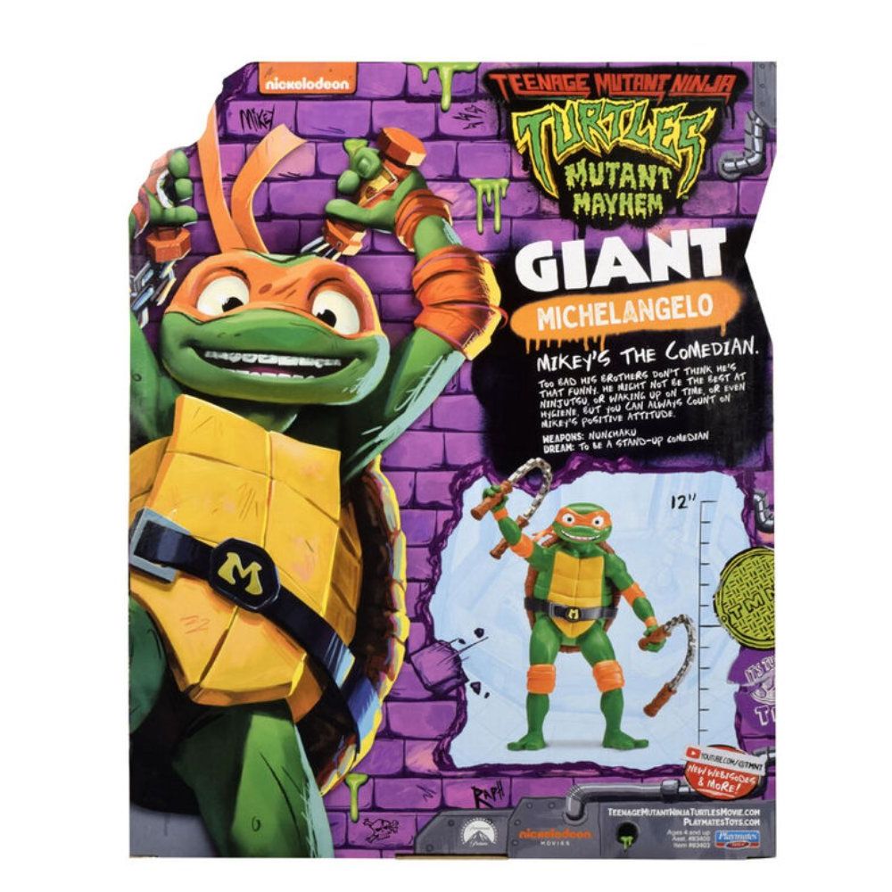 Фигурка Гигант, Костенурките нинджа, Микеланджело | Toyzz Shop