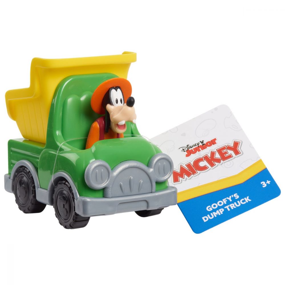 Фигурка Mickey Mouse, Гуфи в количка, 38736