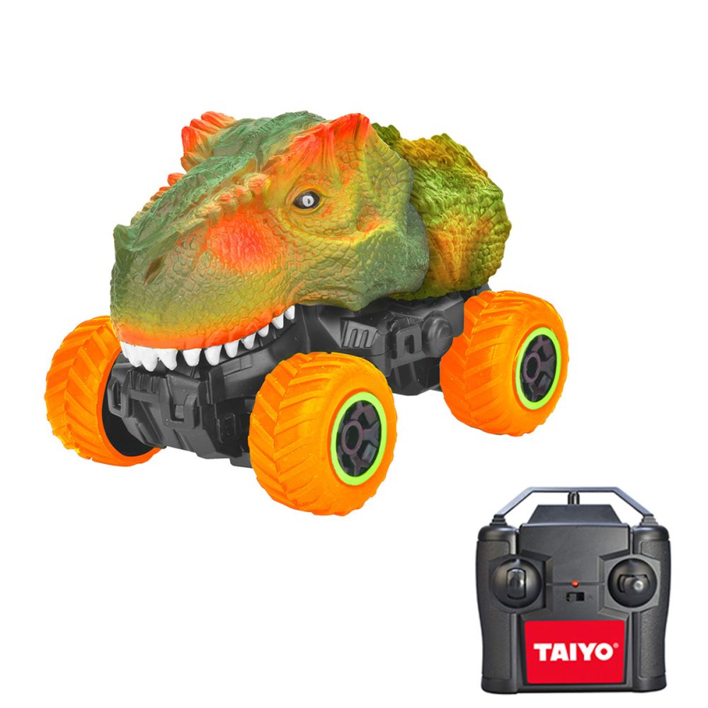 Кола с дистанционно управление Mini Dino, Taiyo, 1:40, T-Rex