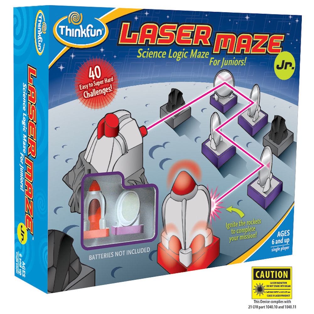 Образователна игра, Thinkfun, Laser Maze Jr