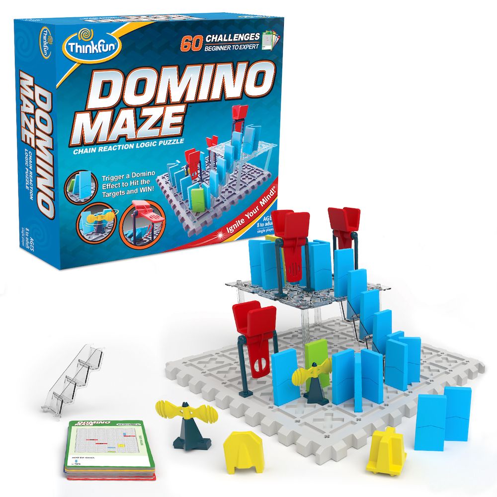 Образователна игра, Thinkfun, Domino Maze