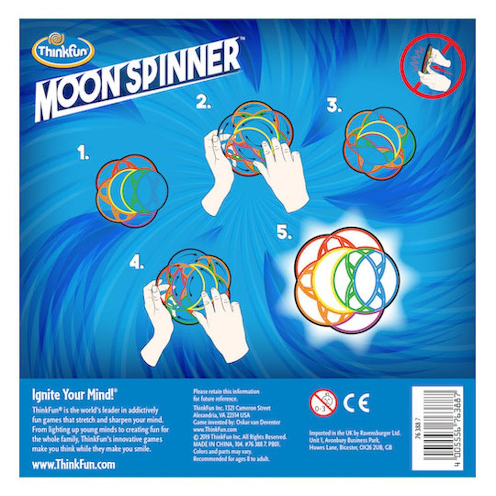 Образователна игра, Thinkfun, Moon Spinner
