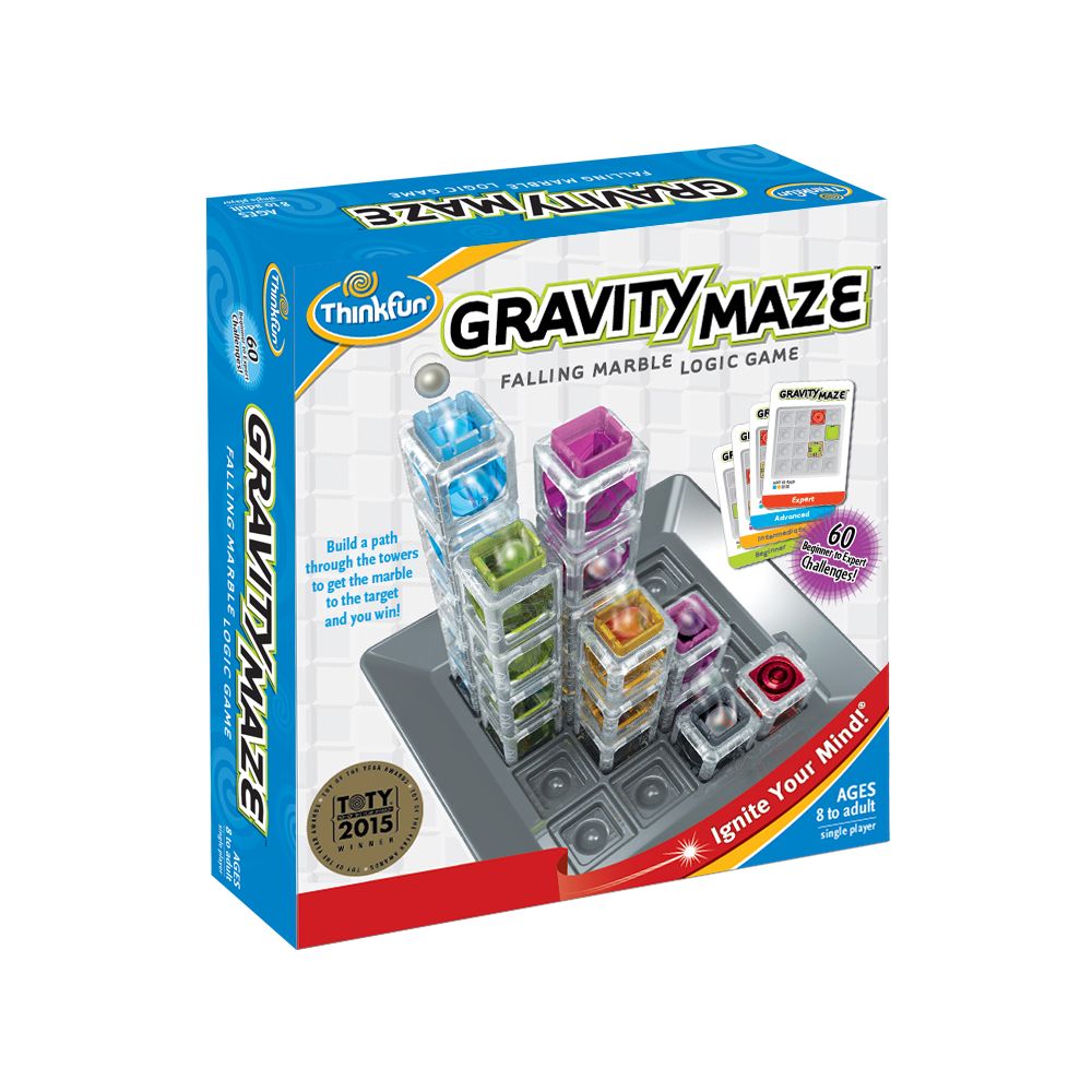 Образователна игра, Thinkfun, Gravity Maze
