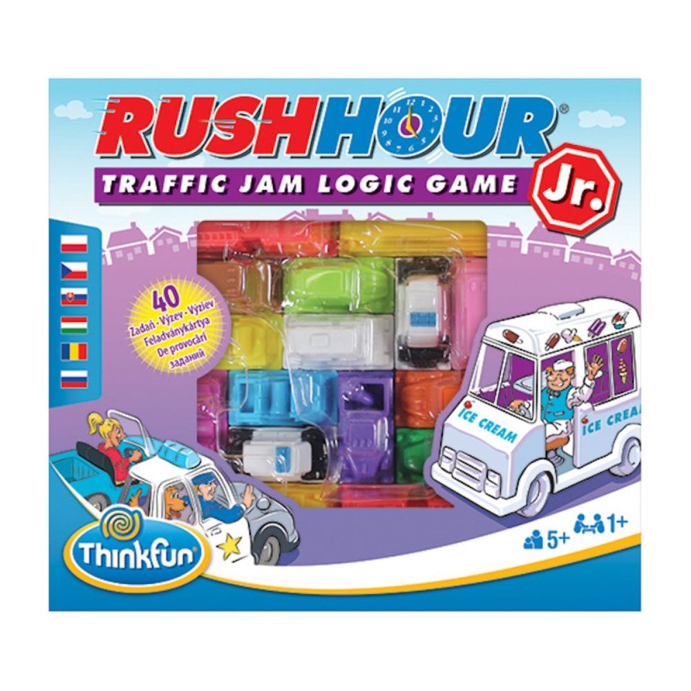 Образователна игра, Thinkfun, Rush Hour Jr