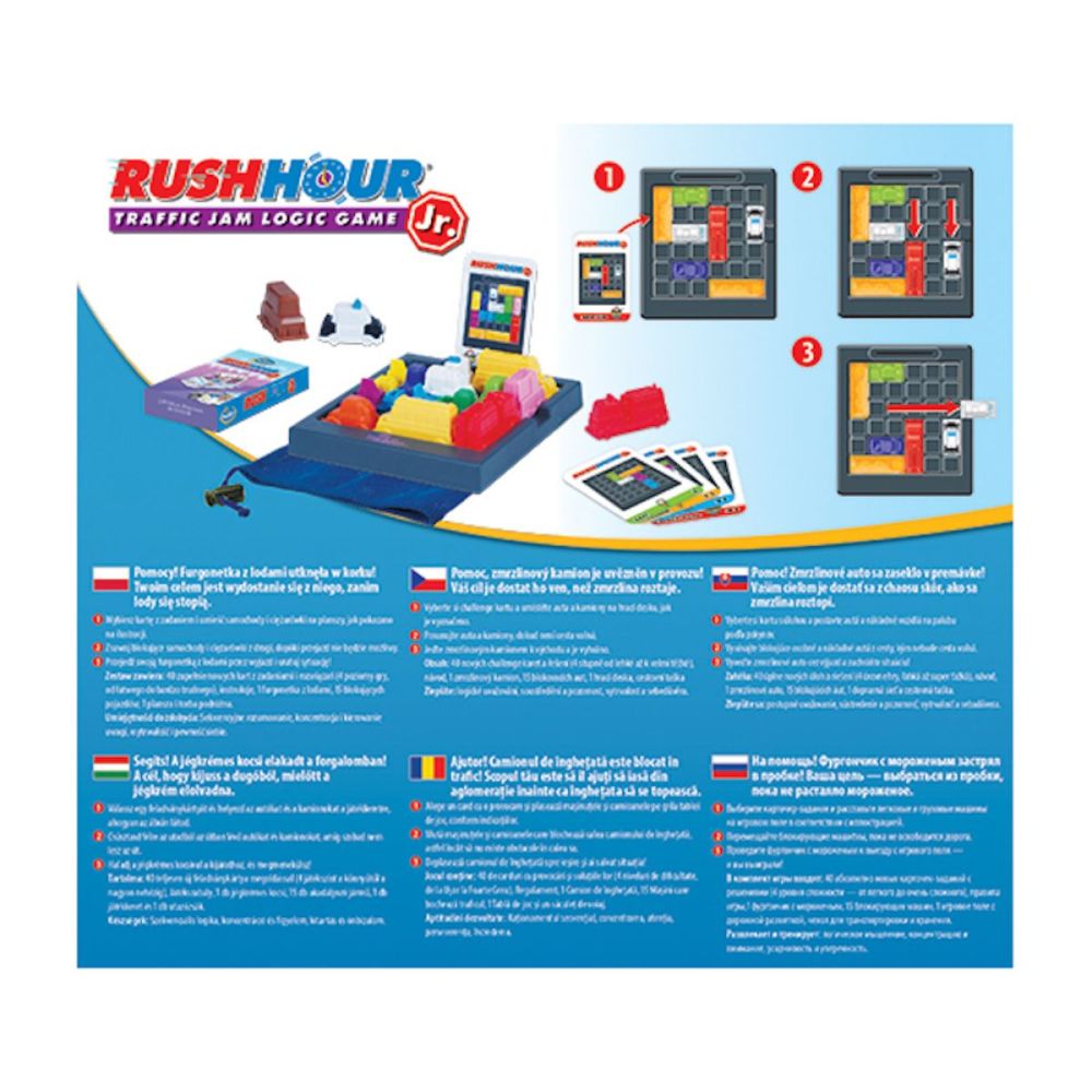 Образователна игра, Thinkfun, Rush Hour Jr