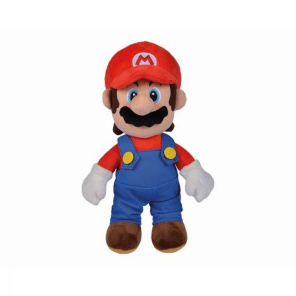 Плюшена играчка Super Mario, 30 см
