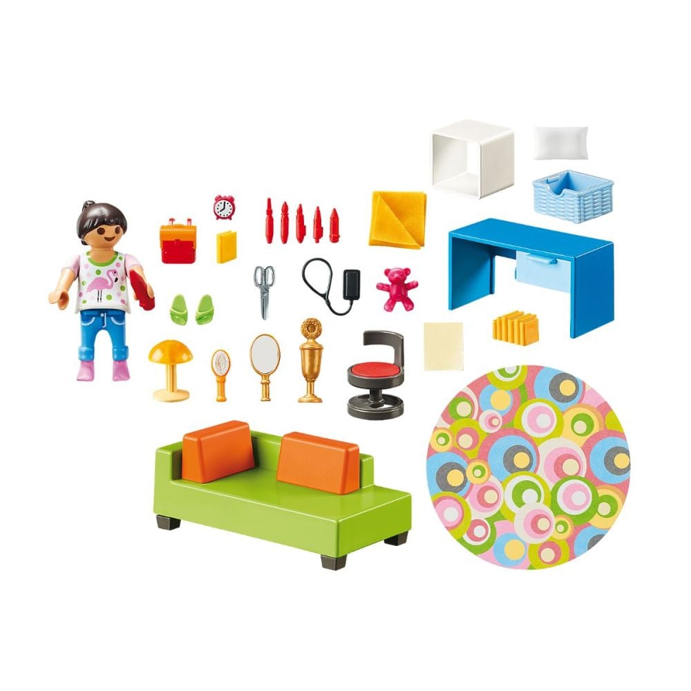 Комплект Playmobil Dollhouse - Детска стая