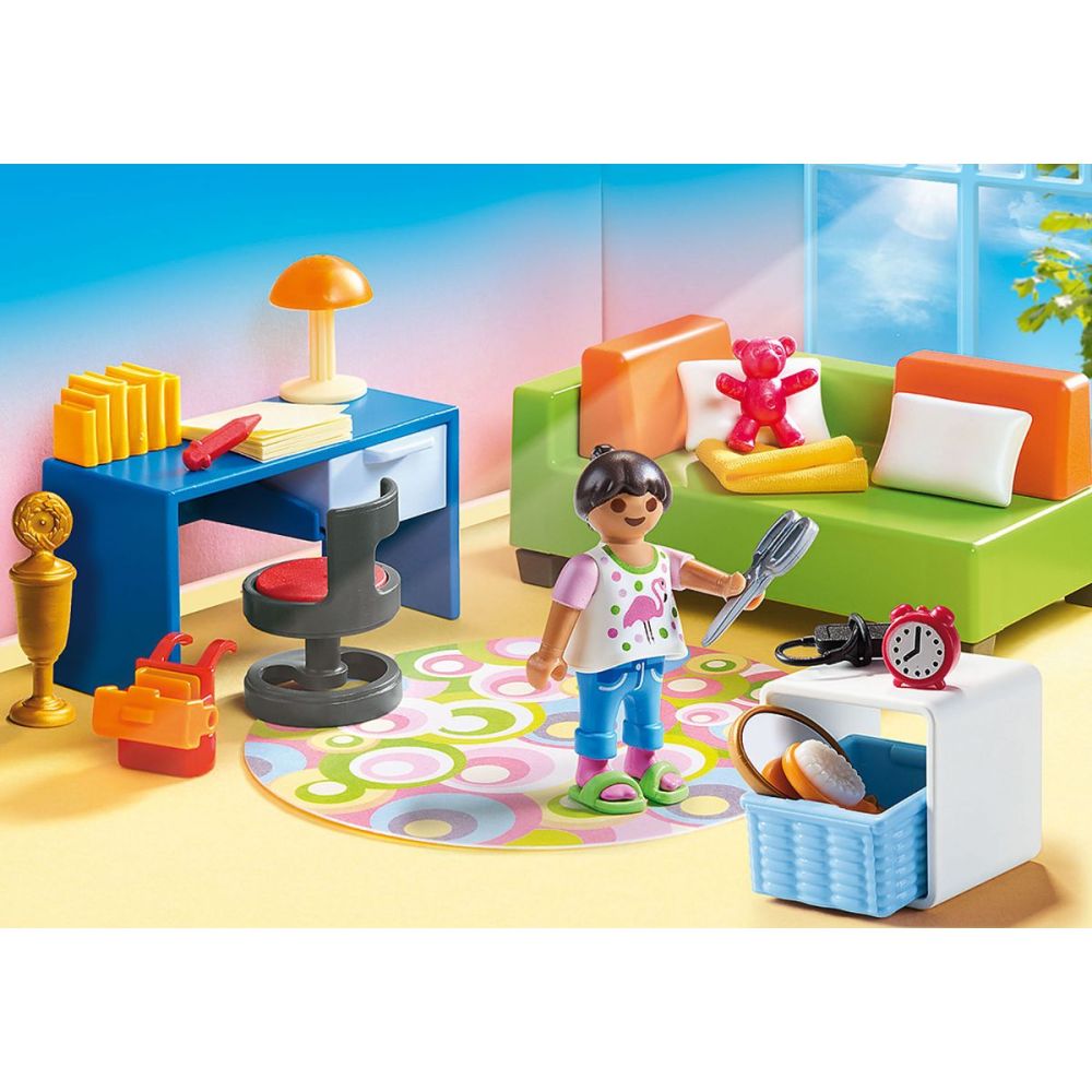 Комплект Playmobil Dollhouse - Детска стая