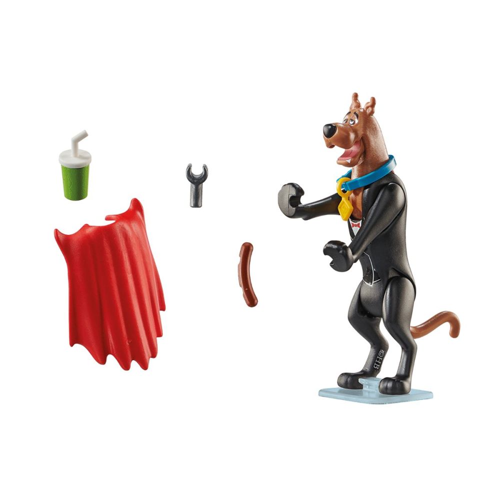 Комплект Playmobil Scooby Doo - Колекционерска фигурка - Скуби-Ду! Вампир