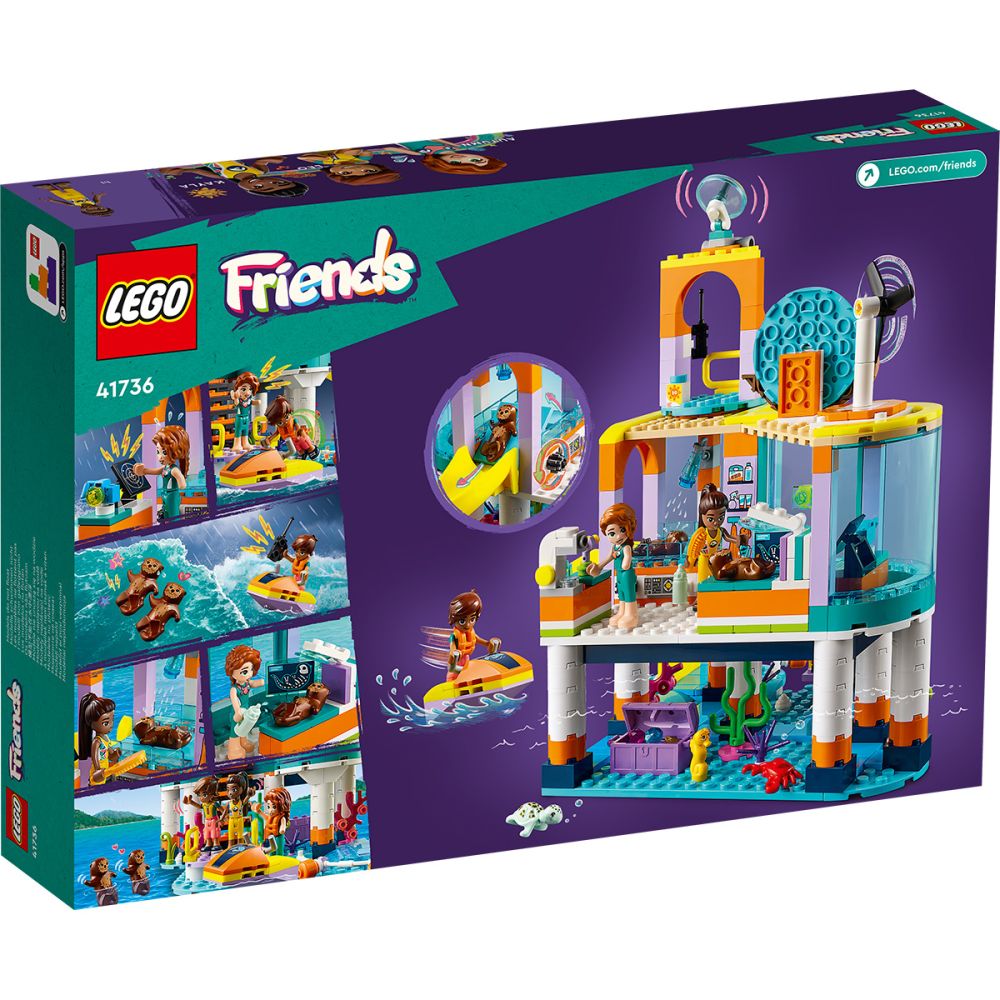 LEGO® Friends - Морски спасителен център (41736)