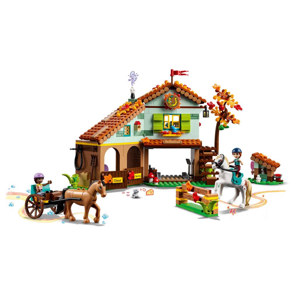 LEGO® Friends - Конюшнята на Отъм (41745)
