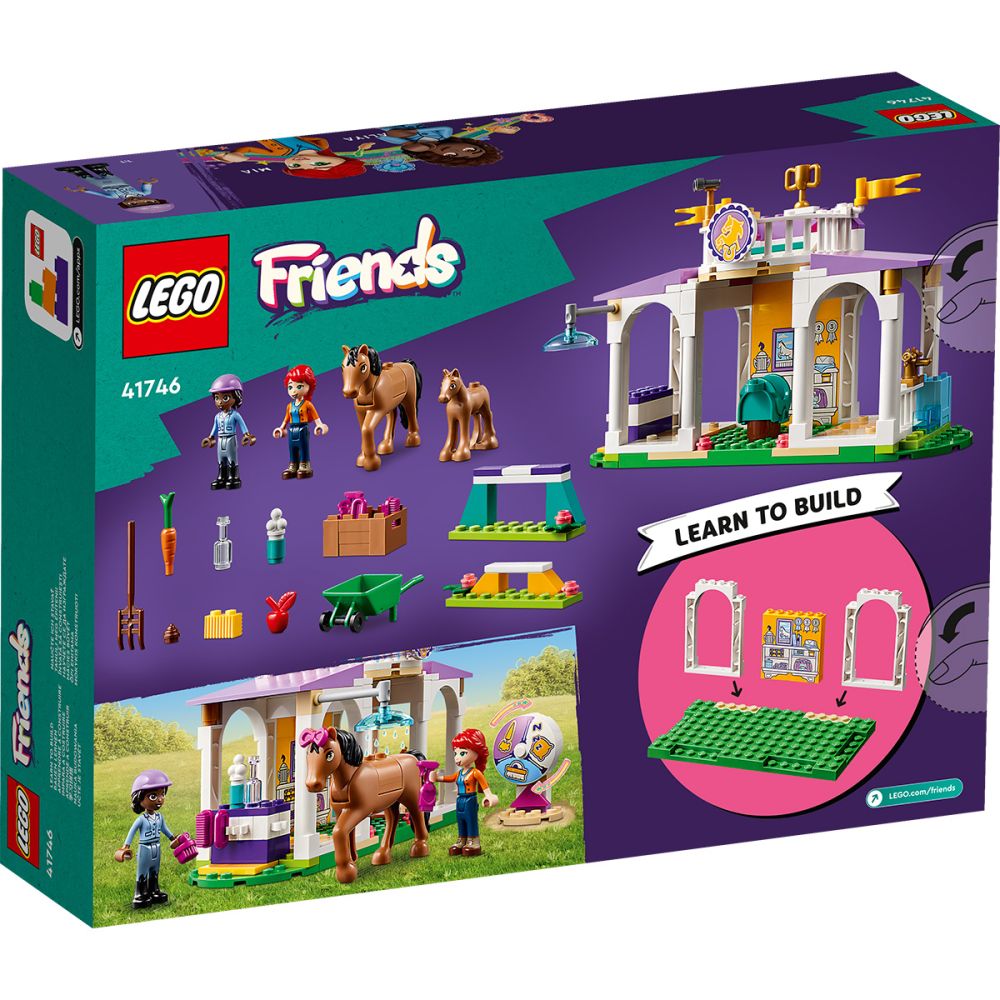 LEGO® Friends - Тренировка с кон (41746)
