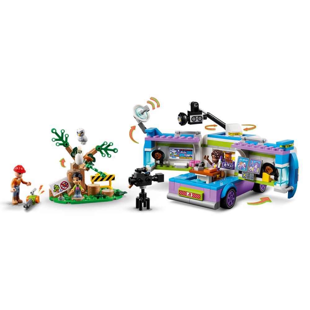 LEGO® Friends - Новинарски бус (41749)