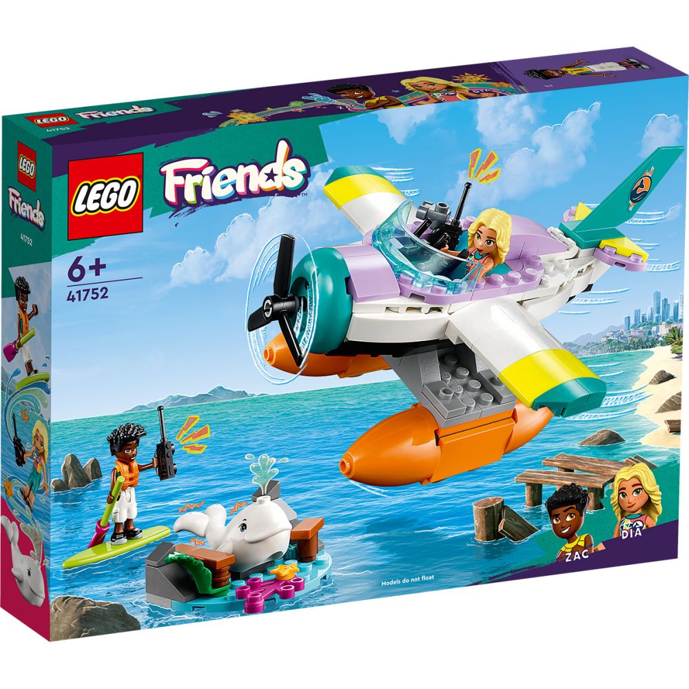 LEGO® Friends - Спасителен морски самолет (41752)