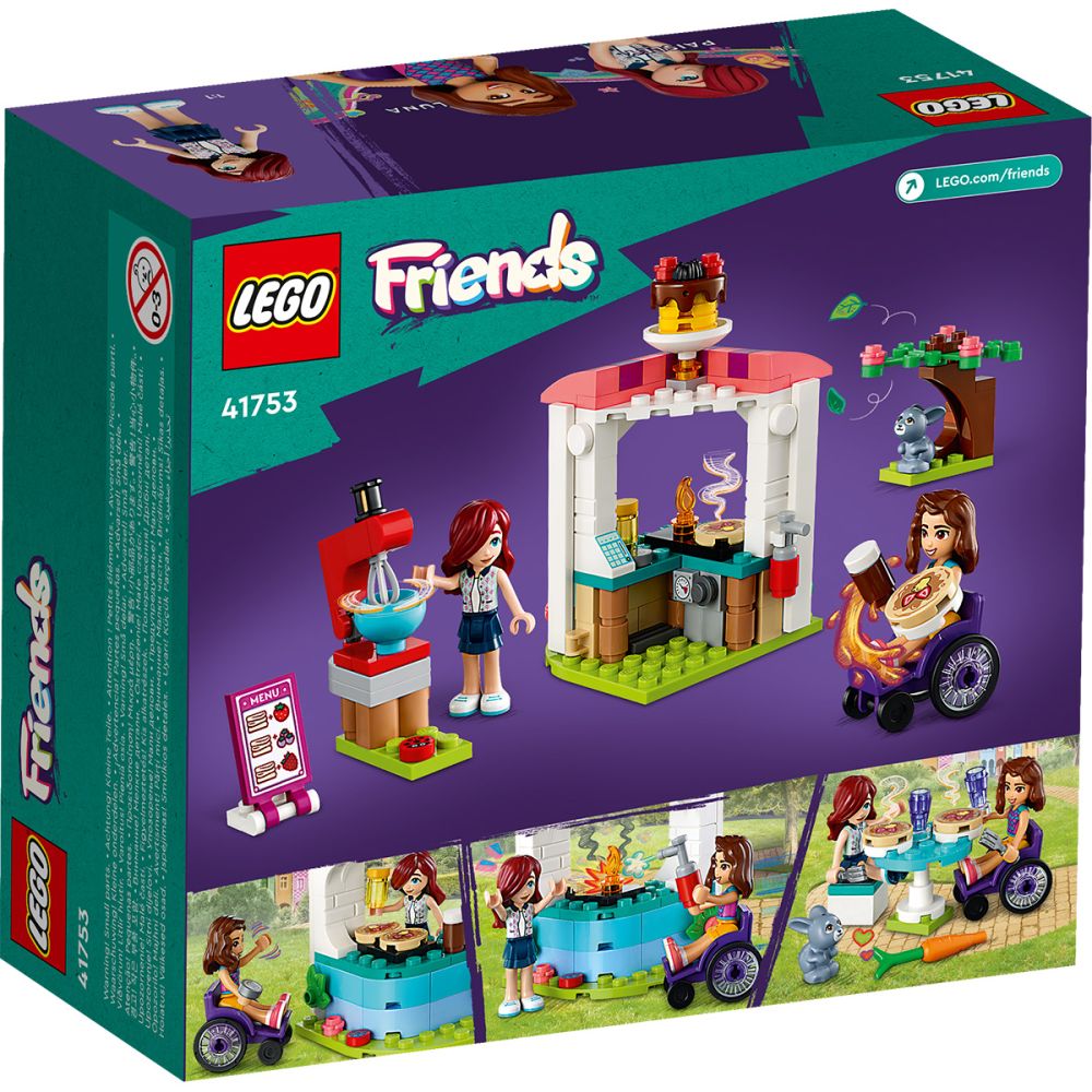 LEGO® Friends - Магазин за палачинки (41753)