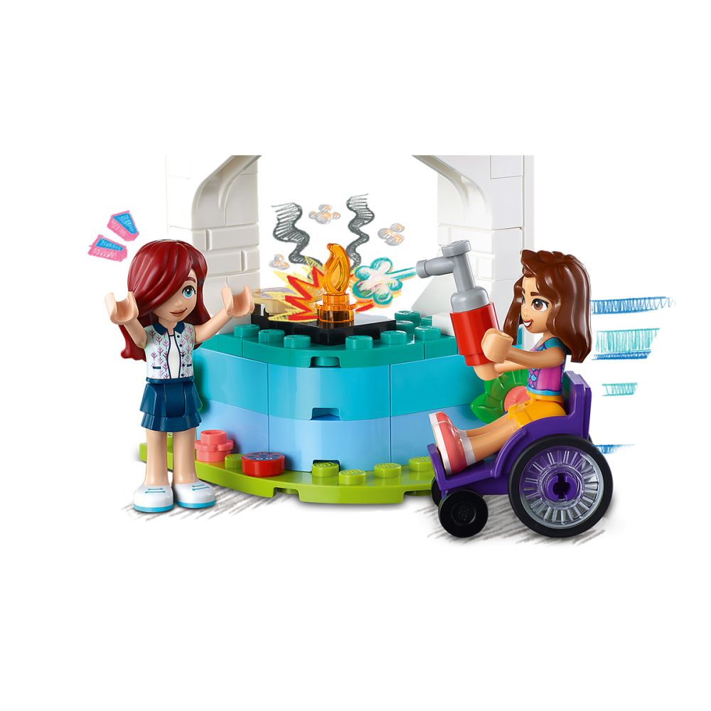 LEGO® Friends - Магазин за палачинки (41753)