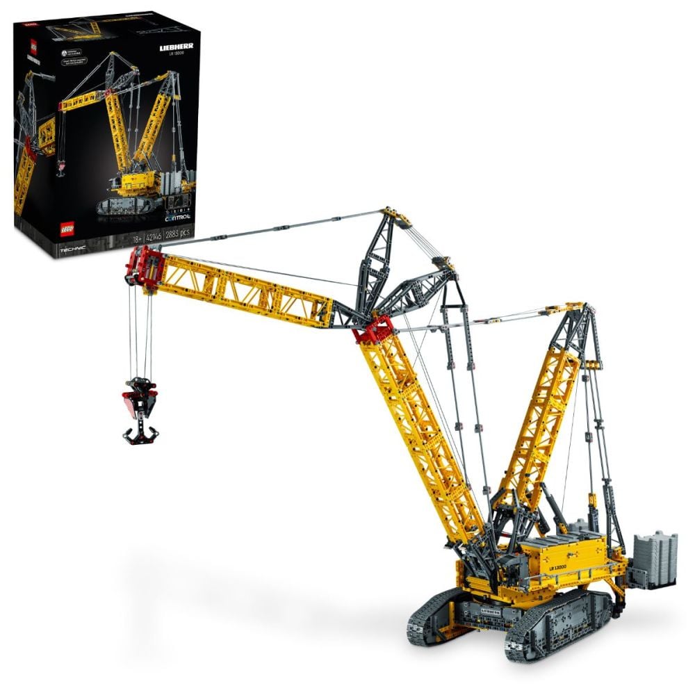 LEGO® Technic - Кран с гъсеничен ход Liebherr LR 13000 (42146)