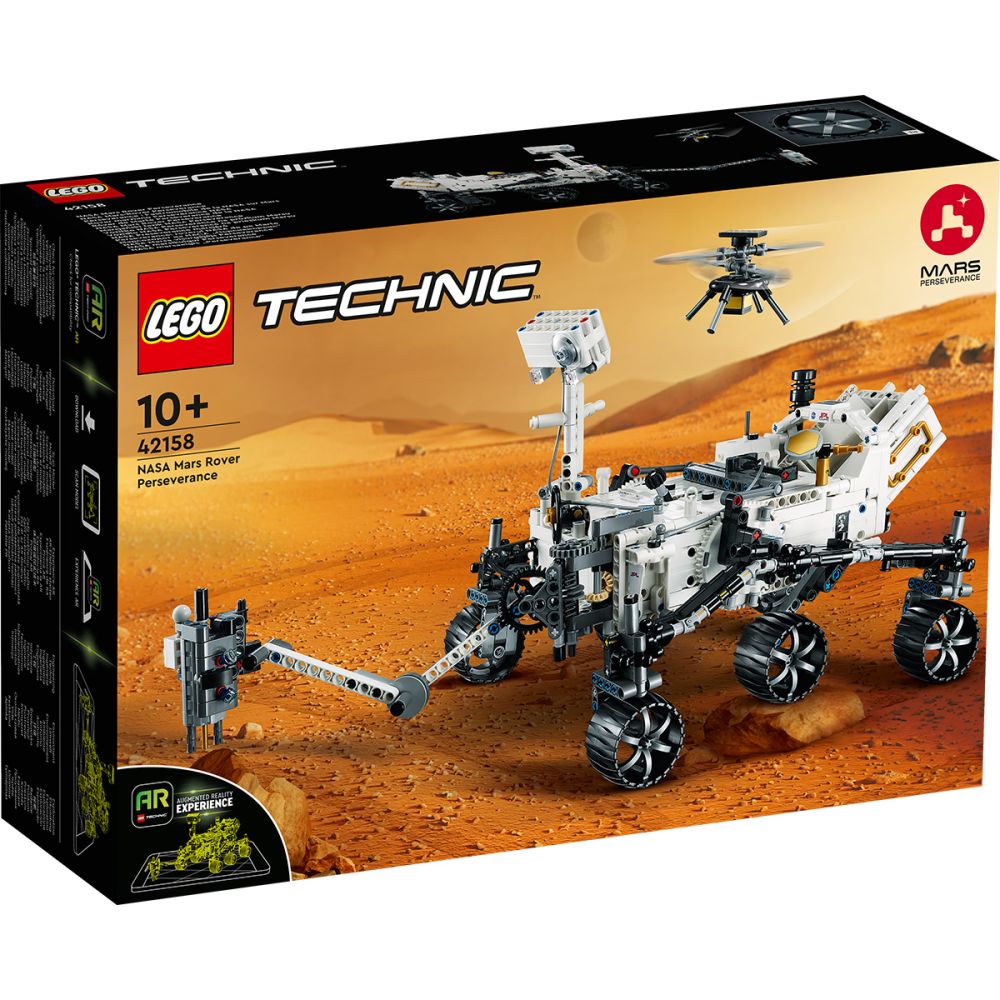 LEGO® Technic - Марсоходът на НАСА Пърсивиърънс (42158)