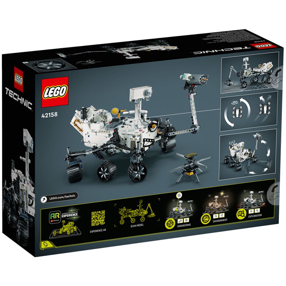 LEGO® Technic - Марсоходът на НАСА Пърсивиърънс (42158)
