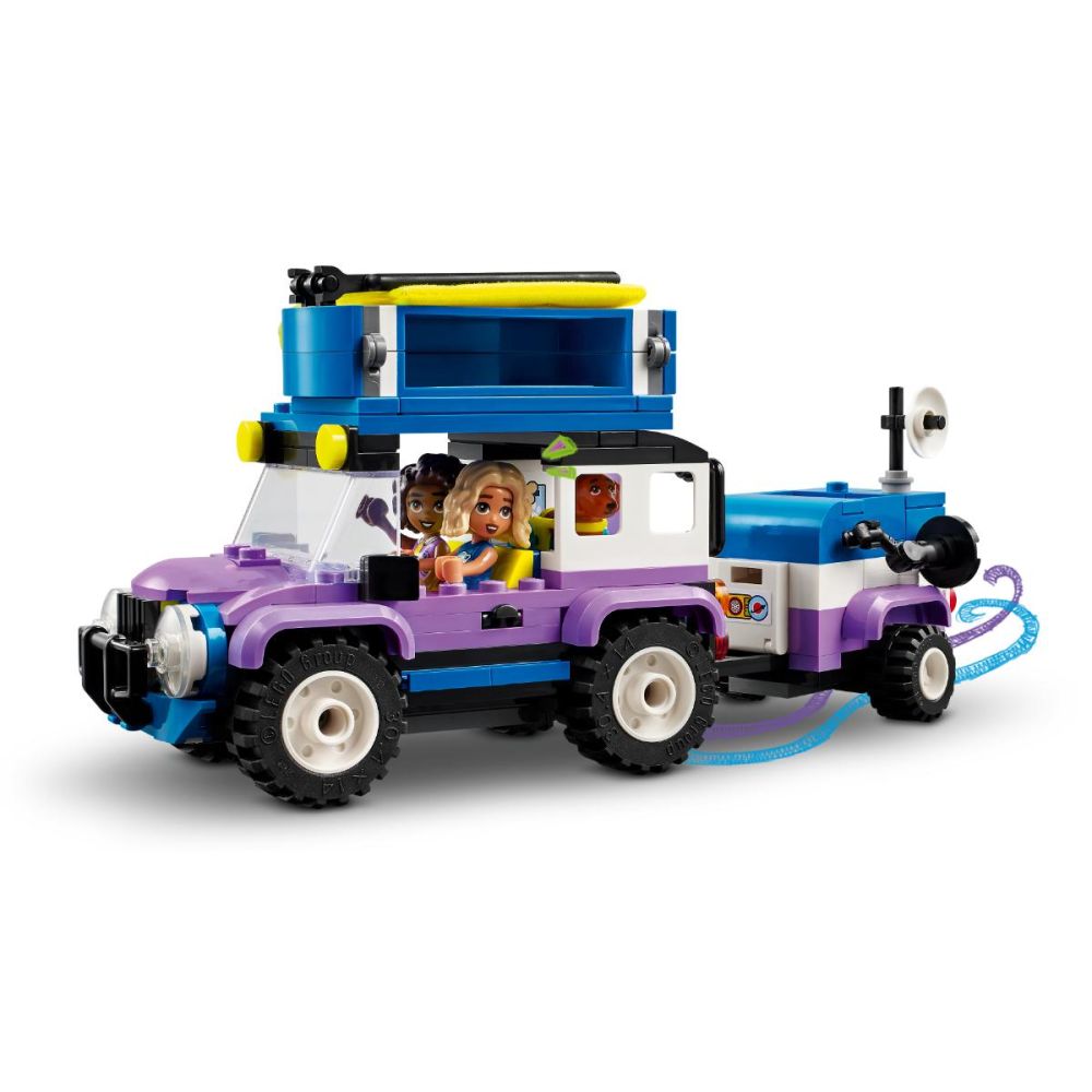 LEGO® Friends - Къмпинг джип за наблюдение на звездите (42603)