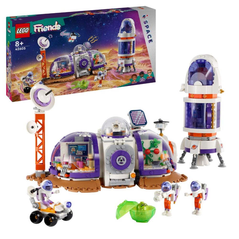 LEGO® Friends - Космическа база и ракета на Марс (42605)