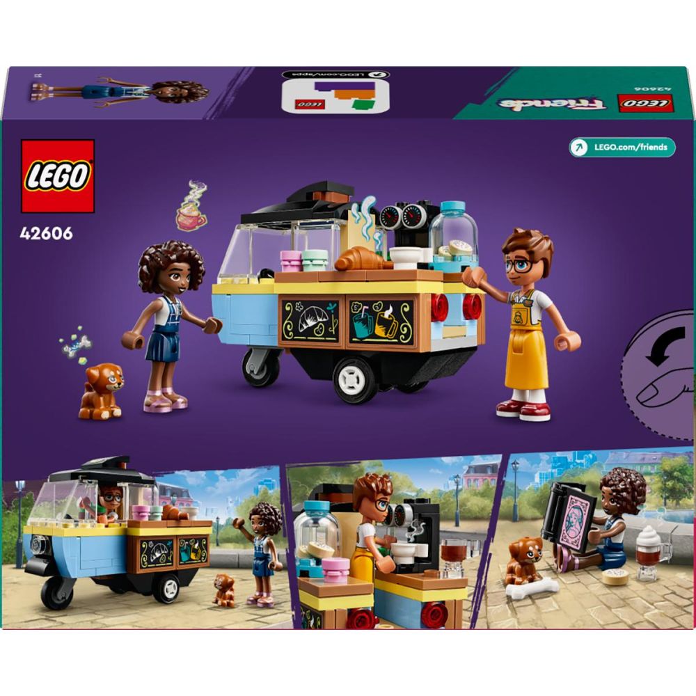 LEGO® Friends - Мобилна пекарна (42606)