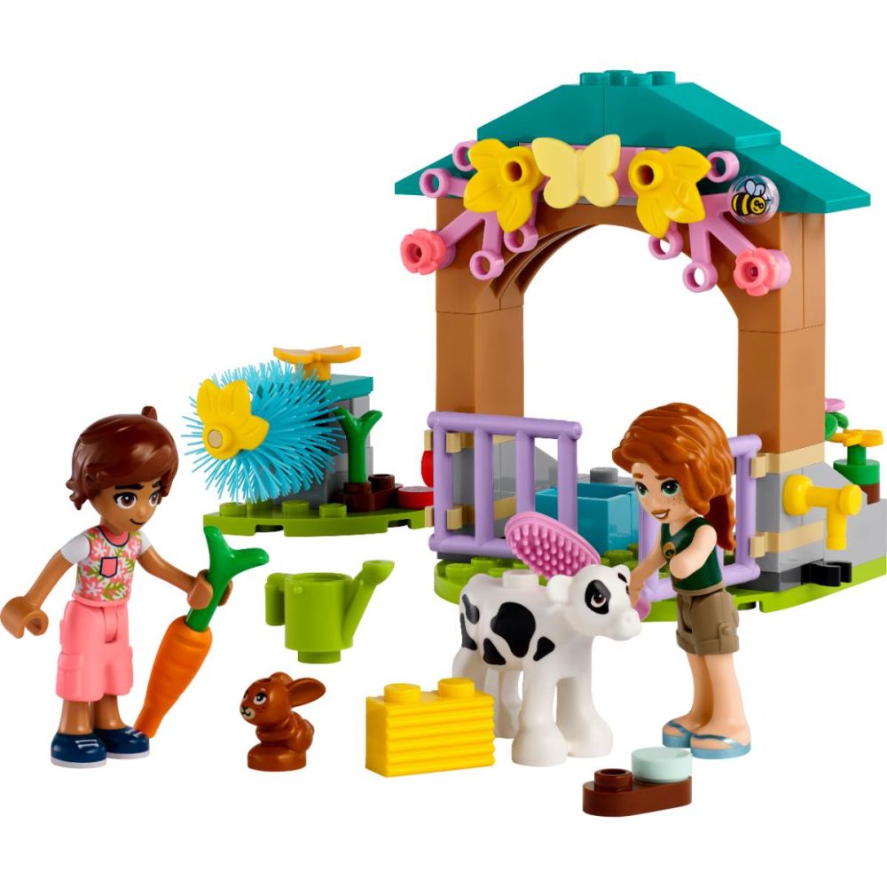 LEGO® Friends - Оборът на теленцето на Отъм (42607)