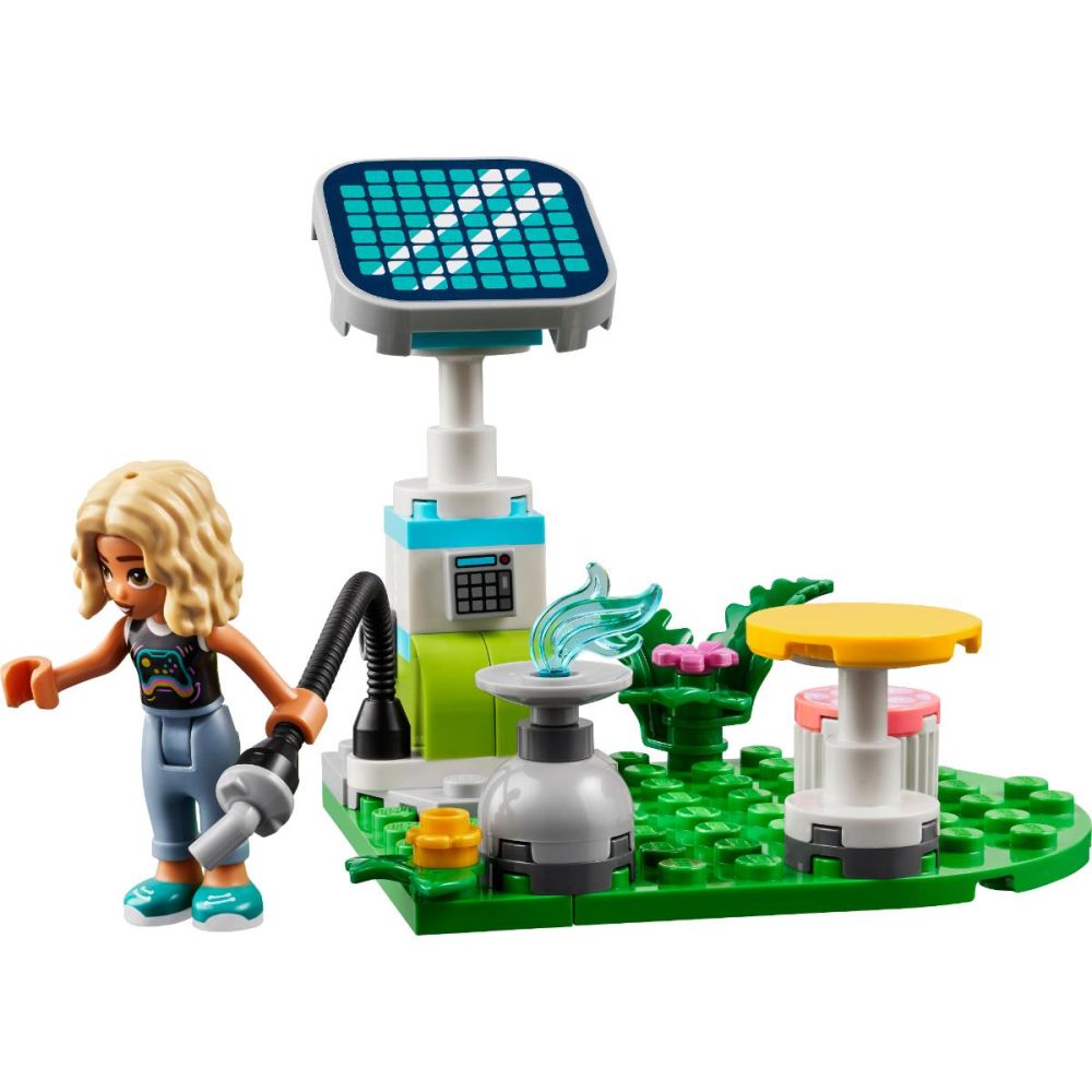 LEGO® Friends - Електрическа кола и зарядно устройство (42609)