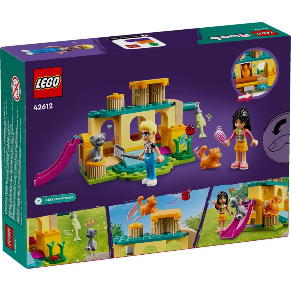 Lego® Friends - Приключение на котешката площадка (42612)