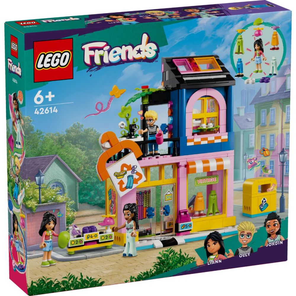 LEGO® Friends - Магазин за ретро мода (42614)
