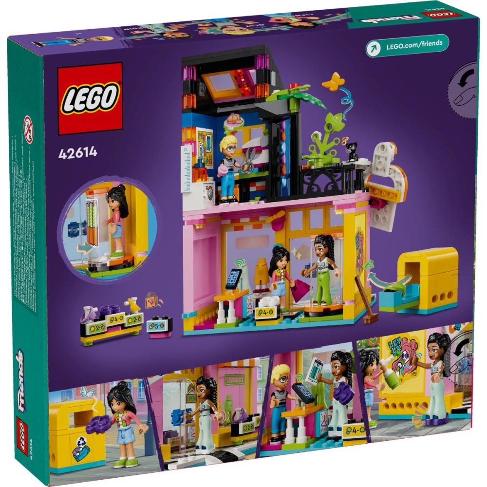 LEGO® Friends - Магазин за ретро мода (42614)