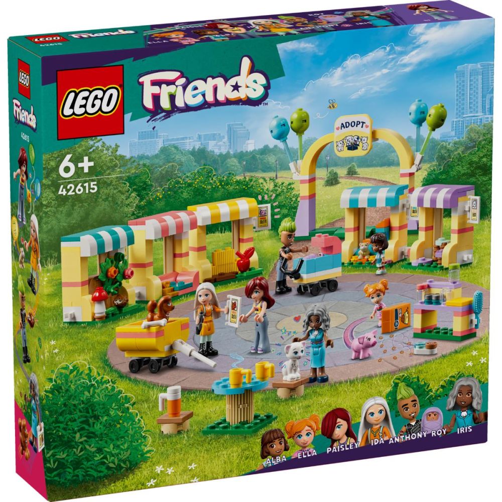 LEGO® Friends - Ден за осиновяване на домашни любимци (42615)