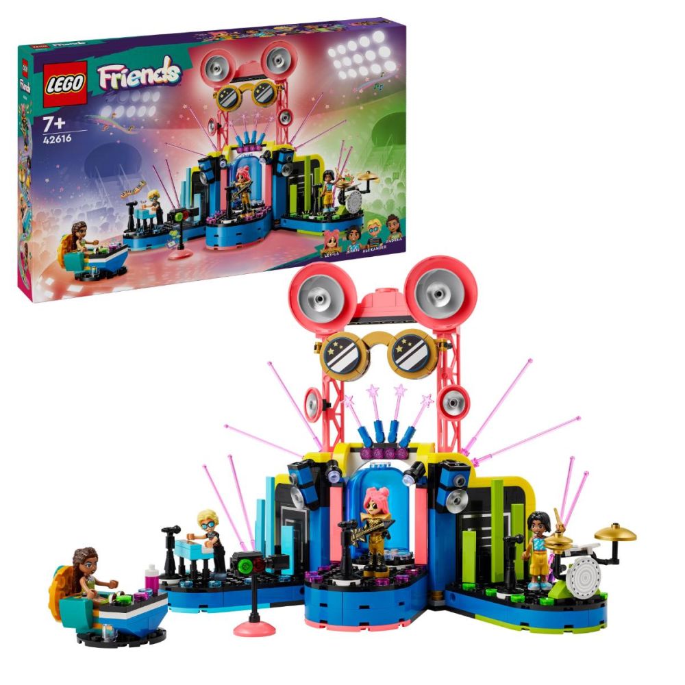 LEGO® Friends - Шоу за музикални таланти в Хартлейк Сити (42616)