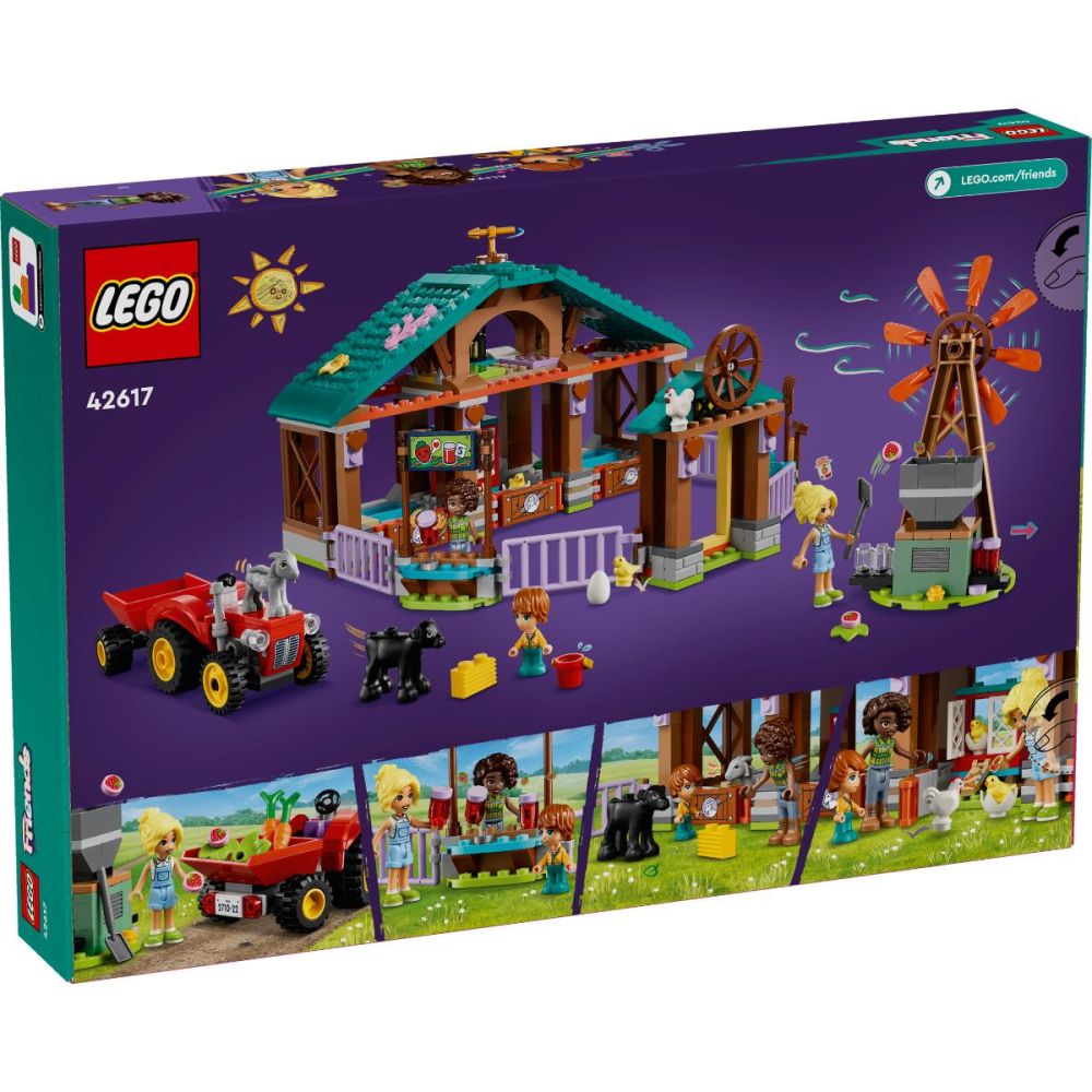 LEGO® Friends - Ферма-убежище за животни (42617)