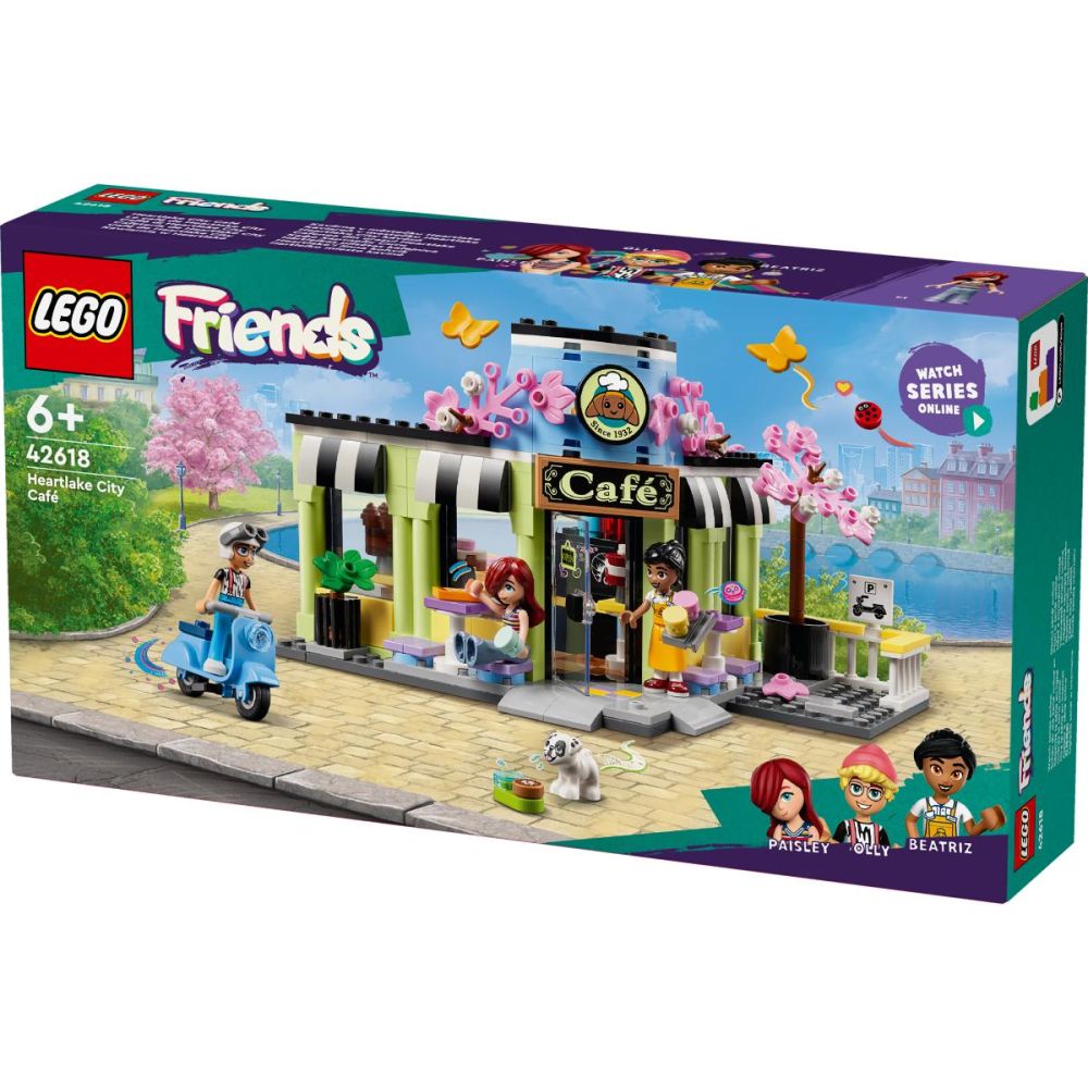 LEGO® Friends - Кафе Хартлейк Сити (42618)
