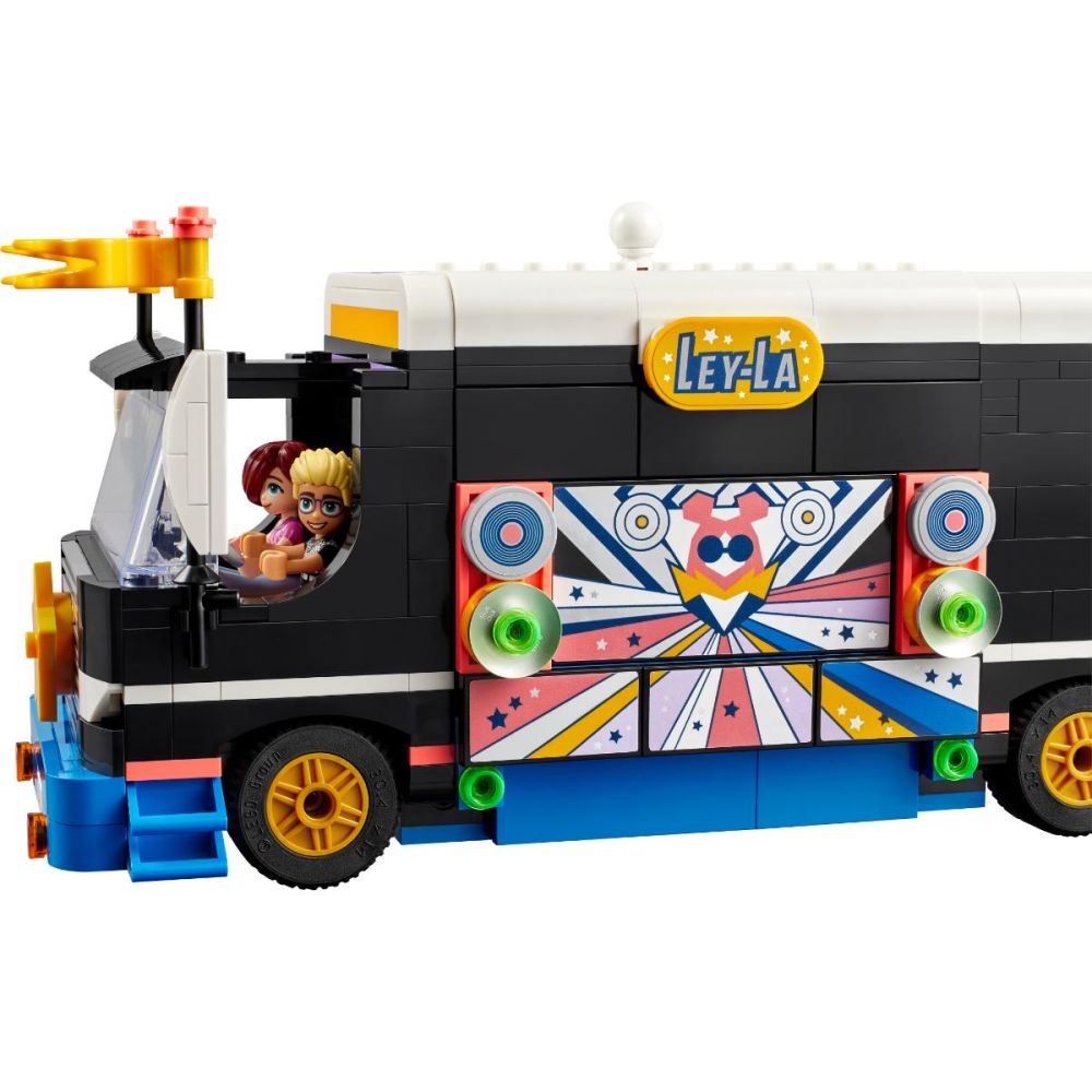 LEGO® Friends - Бус за турне на поп звезди (42619)