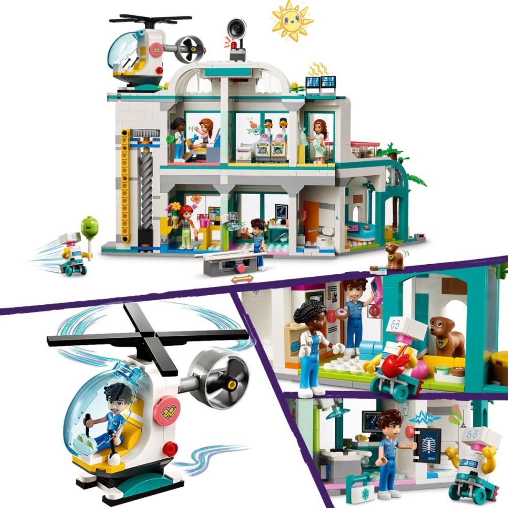LEGO® Friends - Болница Хартлейк Сити (42621)