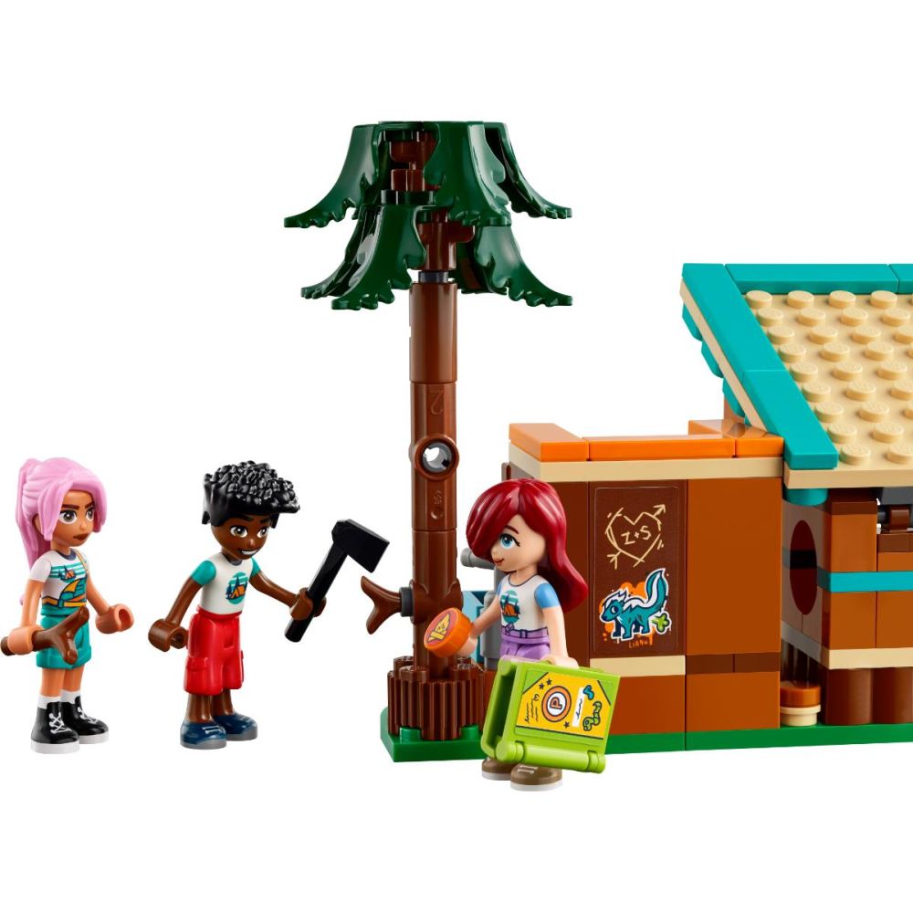 LEGO® Friends - Лагер за приключения – уютните хижи (42624)