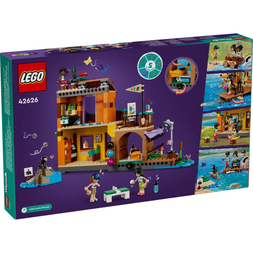 LEGO® Friends - Лагер за приключения – водни спортове (42626)
