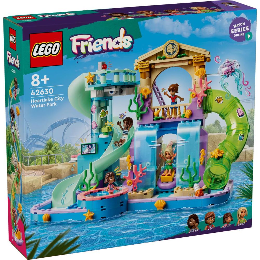 LEGO® Friends - Воден парк Хартлейк Сити (42630)