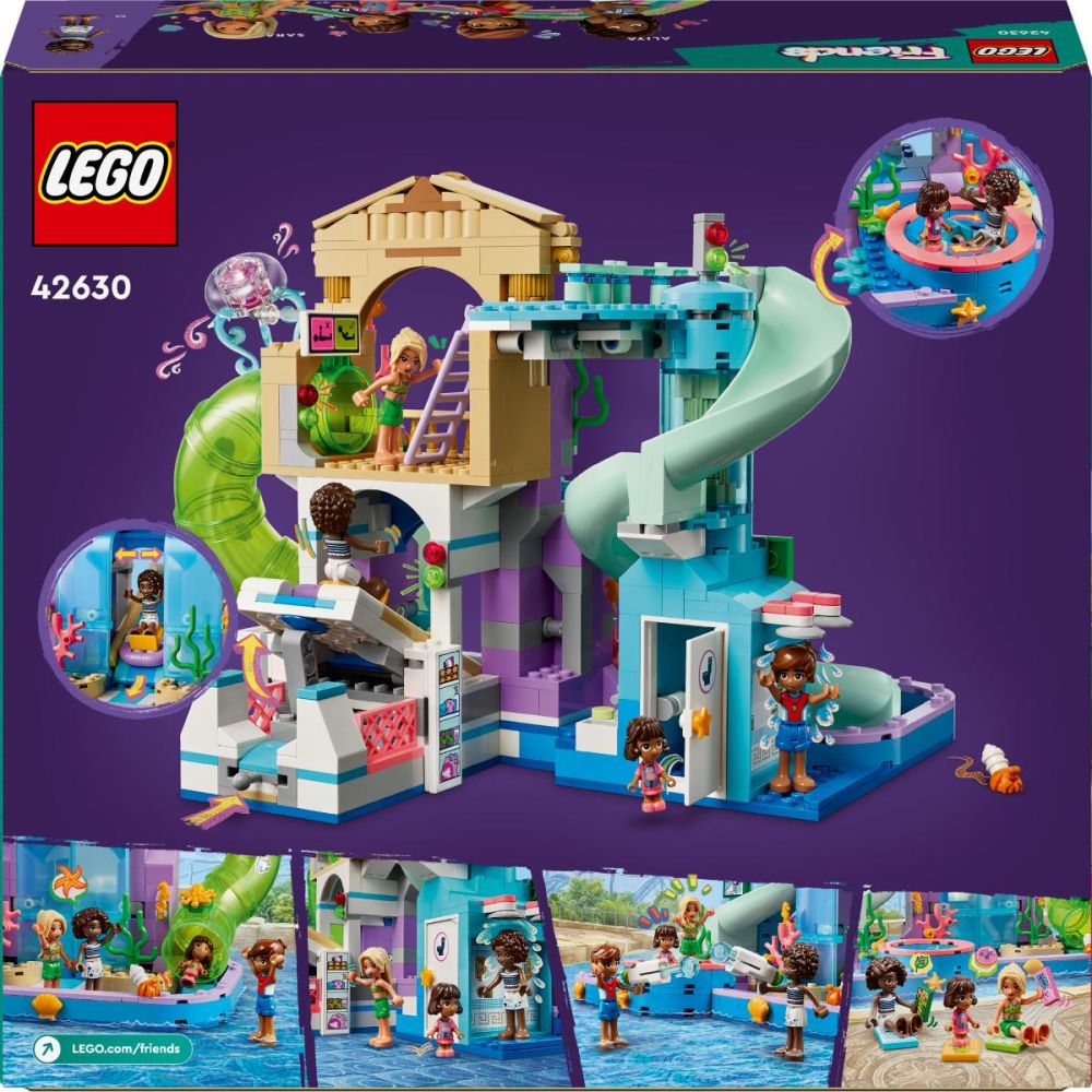 LEGO® Friends - Воден парк Хартлейк Сити (42630)