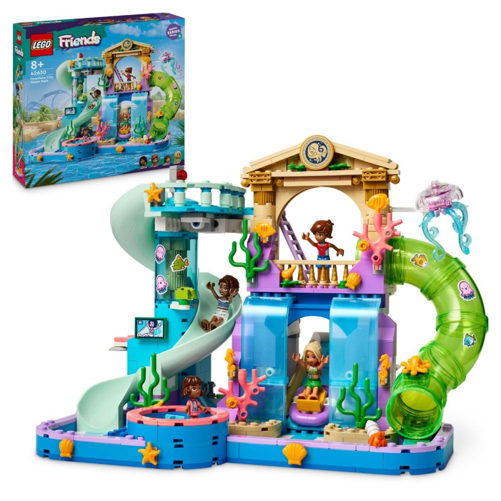 LEGO® Friends - Воден парк Хартлейк Сити (42630)