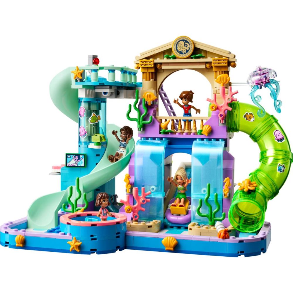 LEGO® Friends - Воден парк Хартлейк Сити (42630)