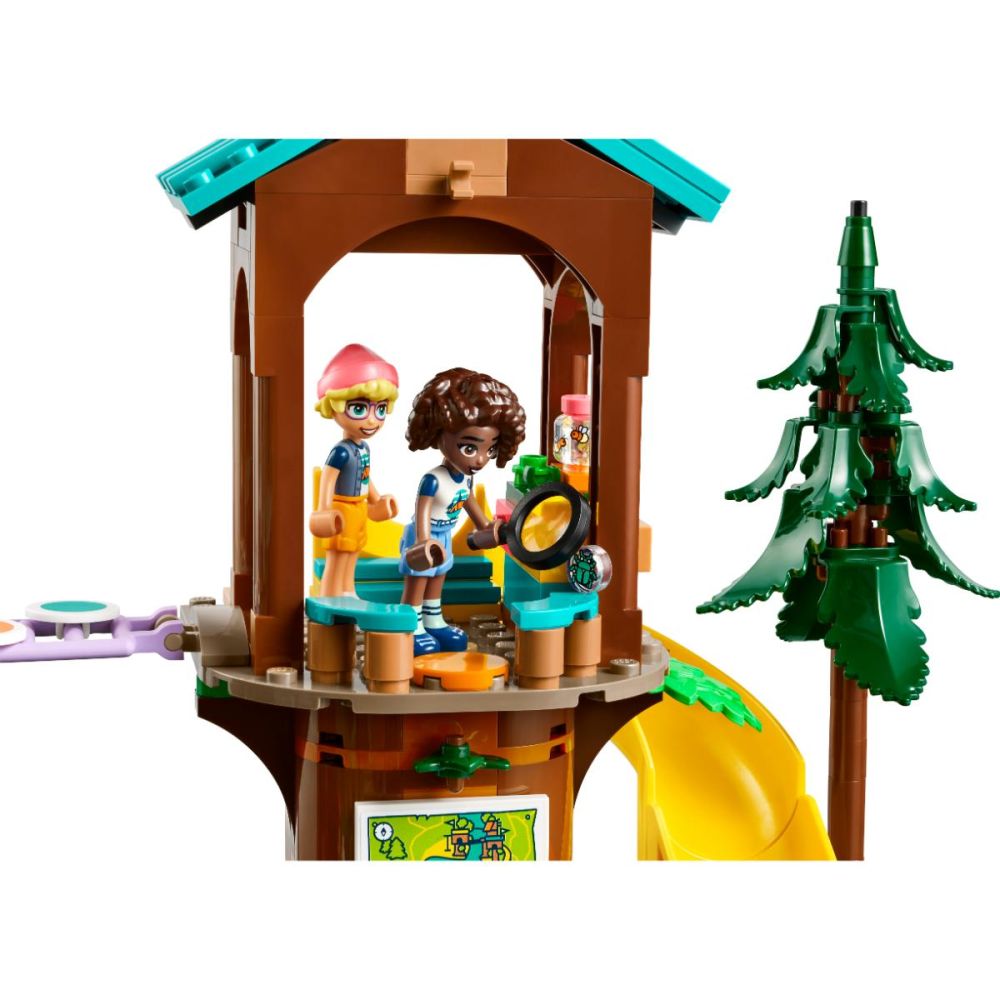 LEGO® Friends - Лагер за приключения – дървесна къща (42631)