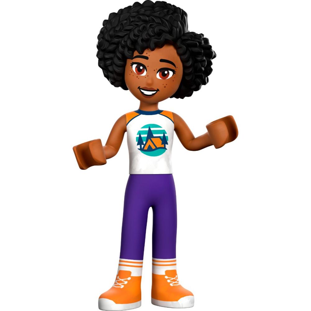 LEGO® Friends - Лагер за приключения – дървесна къща (42631)