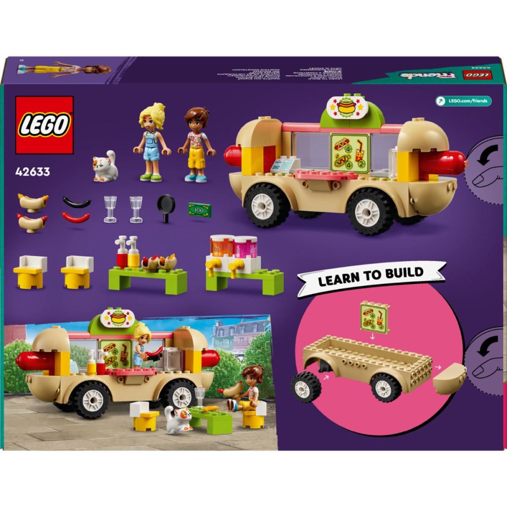 LEGO® Friends - Камион за хот-дог (42633)