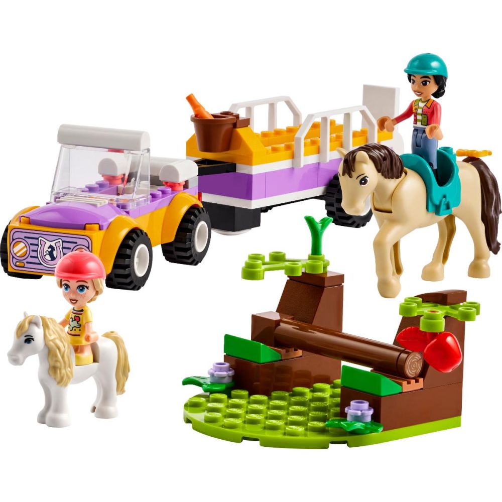 LEGO® Friends - Ремарке за кон и пони (42634)