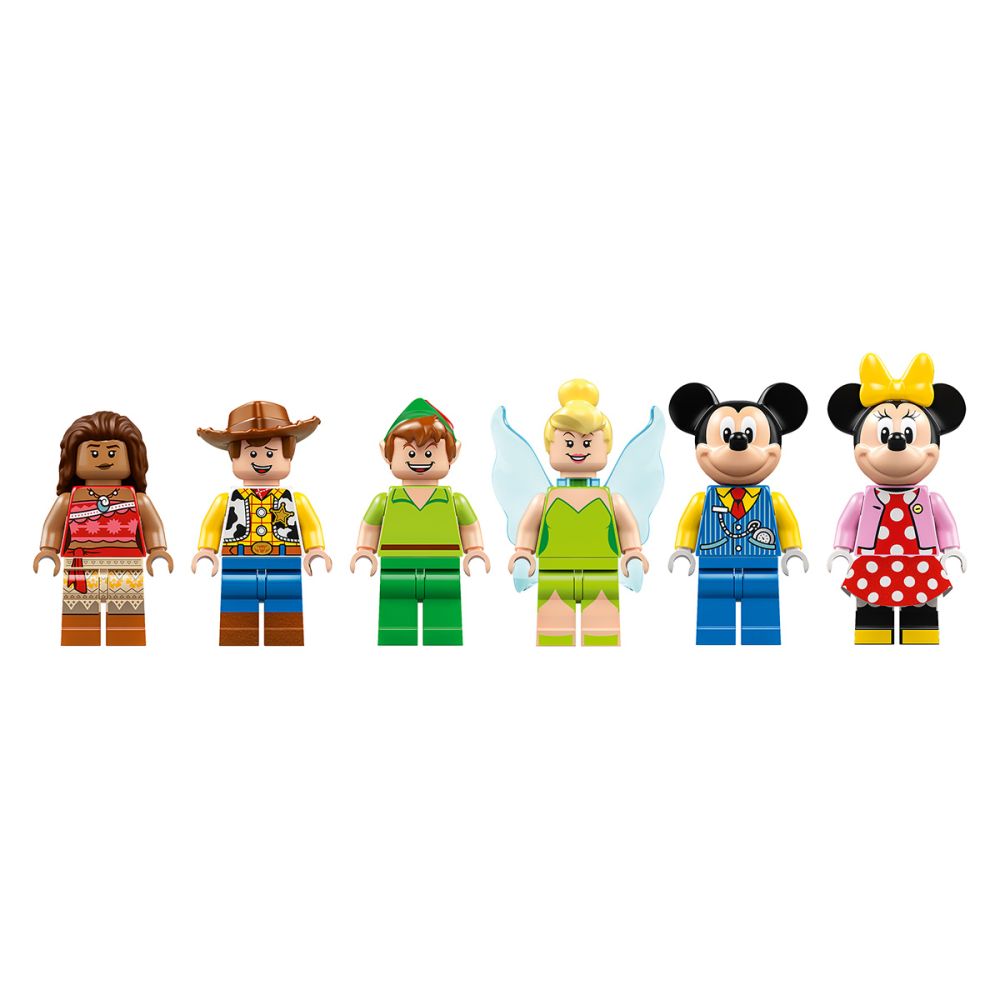 LEGO® Disney - Празничен влак Disney (43212)
