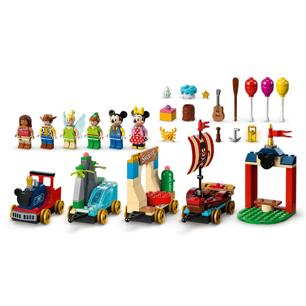 LEGO® Disney - Празничен влак Disney (43212)